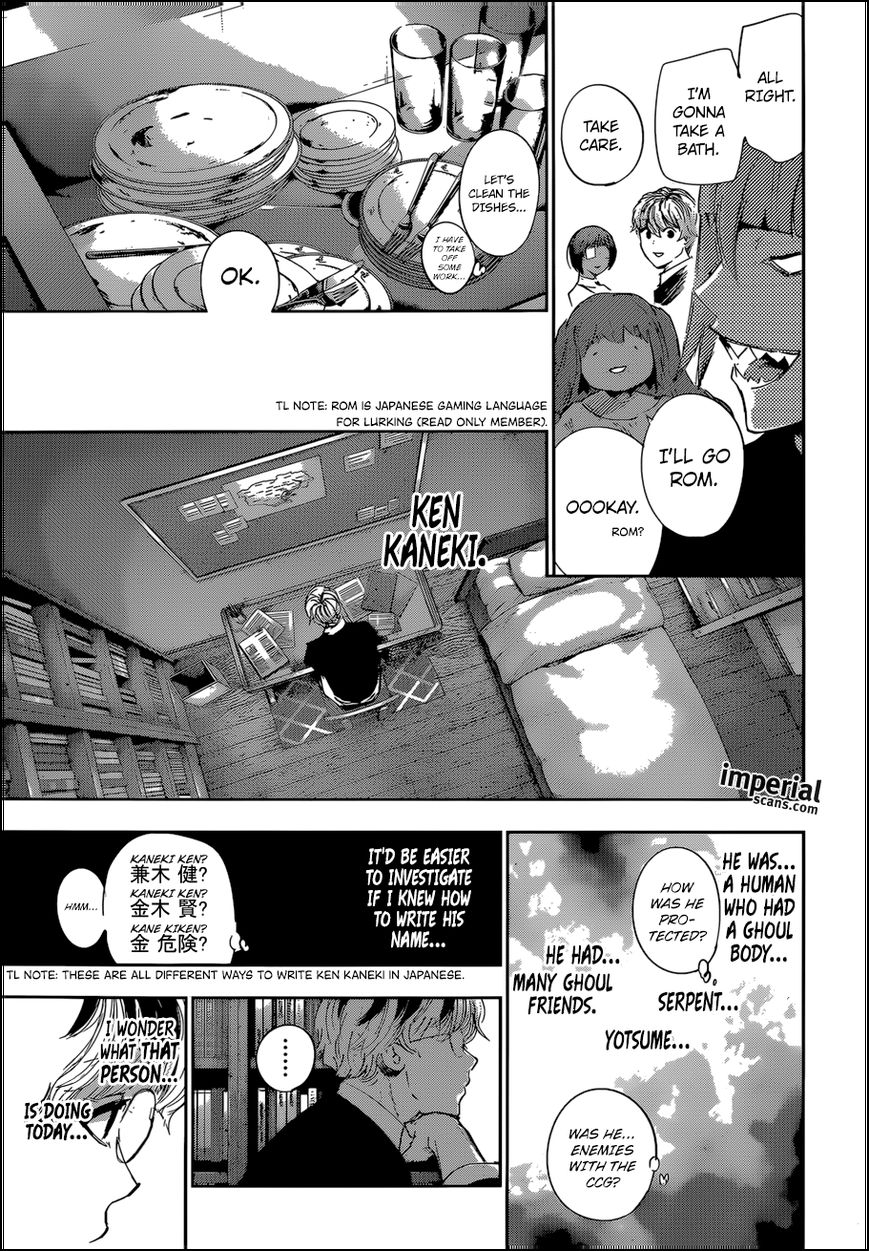 Tokyo Ghoul:re Chapter 31.5 17